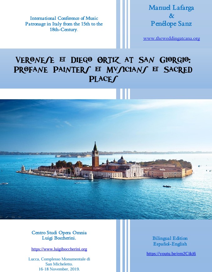 Lucca Conference 2019 Lucca Conference 2019